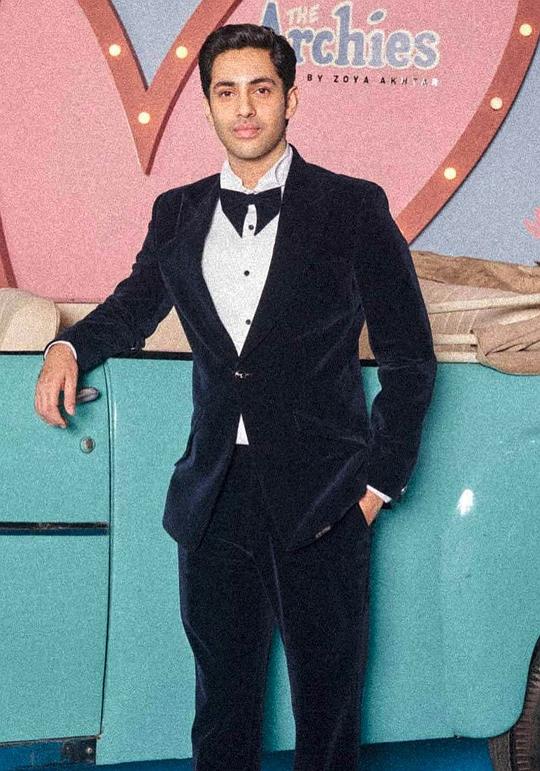 阿加斯蒂亚·南达 Agastya Nanda照片