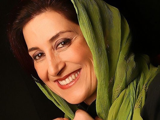 法特梅赫·莫塔梅德-阿尔娅 Fatemah Motamed-Aria照片