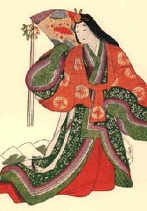 紫式部 Shikibu Murasaki照片