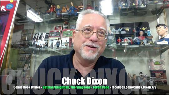 查克·狄克逊 Chuck Dixon照片
