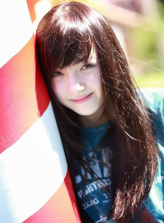 雅娜妮·杷拉薇·维高 Jannine Parawie Weigel照片