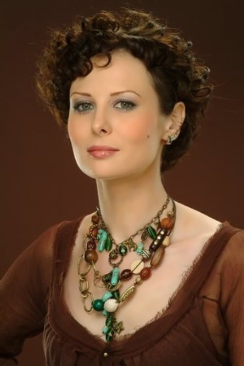 奥尔加·波戈迪纳 Olga Pogodina照片