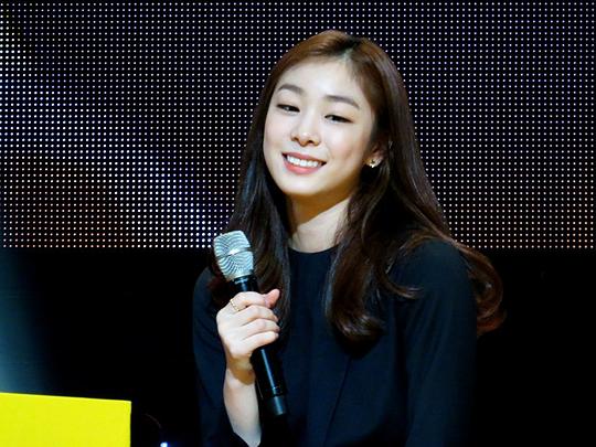 金妍儿 Yu-Na Kim照片