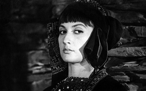 索菲柯·齐阿乌列里 Sofiko Chiaureli照片