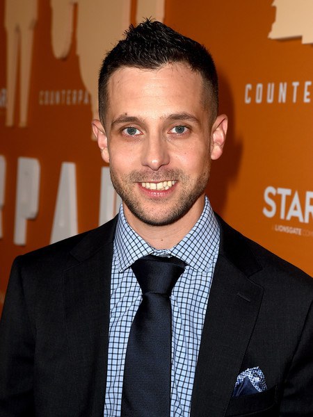 贾斯丁·马科斯 Justin Marks照片