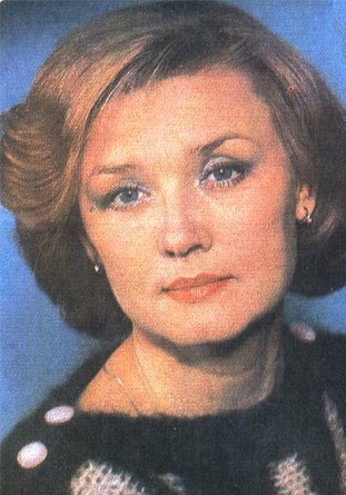 薇拉·阿莲托娃 Vera Alentova照片