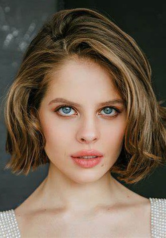 安吉丽娜·帕霍莫娃 Angelina Pahomova照片