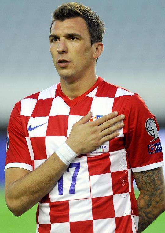 马里奥·曼祖基奇 Mario Mandzukic照片