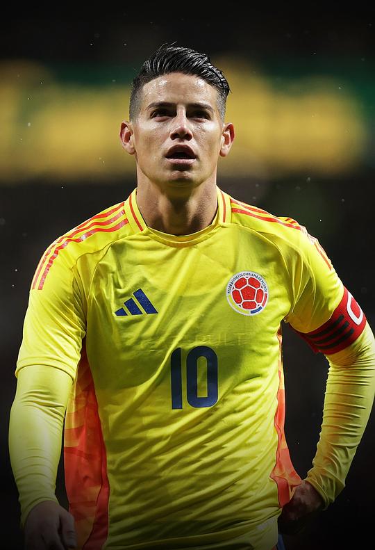 哈梅斯·罗德里格斯 James Rodríguez照片