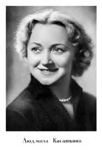 柳德米拉·卡莎特吉娜 Lyudmila Kasatkina照片