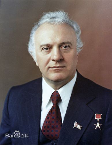爱德华·谢瓦尔德纳泽 Eduard Shevardnadze照片