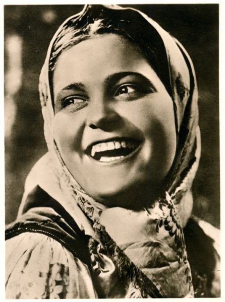 奥尔佳·布拉金斯卡娅 Olga Preobrazhenskaya照片