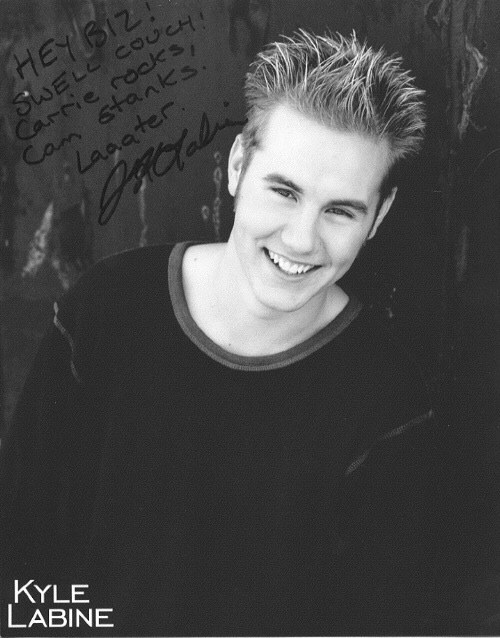 凯尔·拉比内 Kyle Labine照片