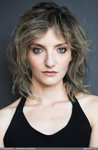 拉里萨·科里韦 Larissa Corriveau照片