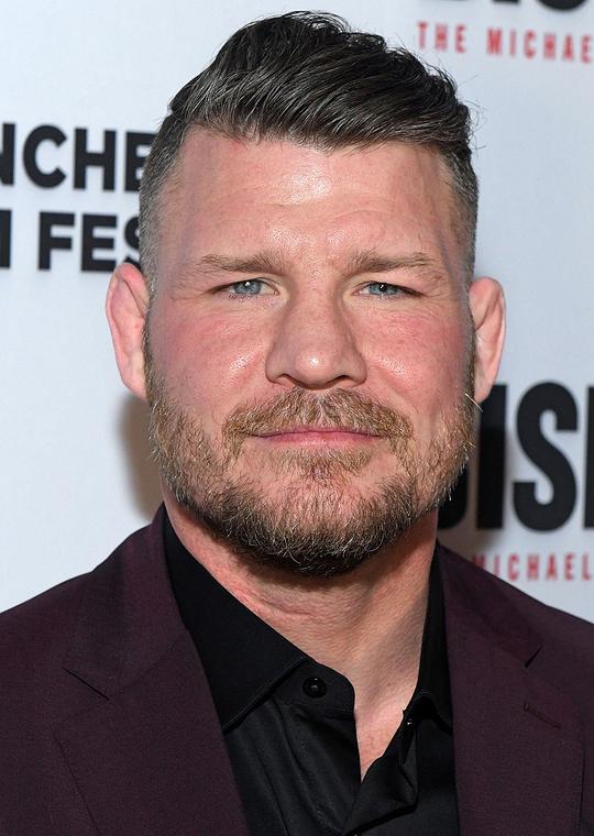 迈克尔·比斯平 Michael Bisping照片