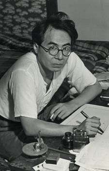 坂口安吾 Ango Sakaguchi照片