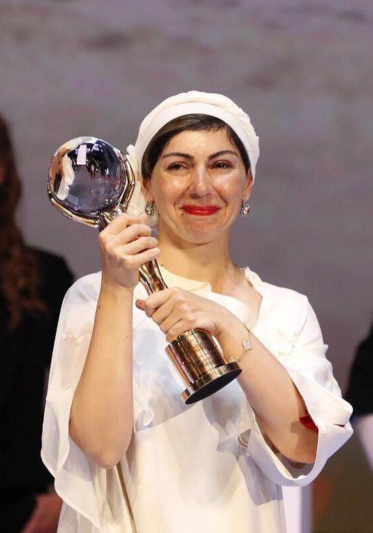 萨达夫·弗鲁基 Sadaf Foroughi照片