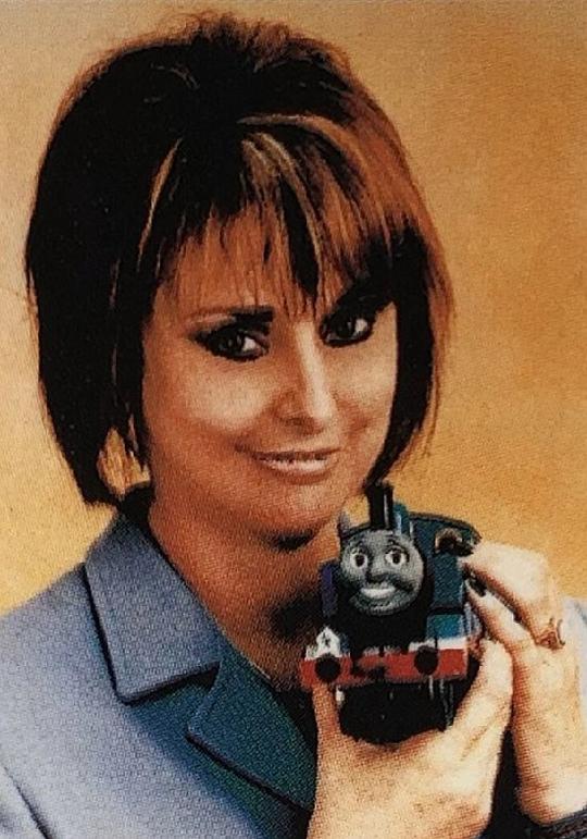 布瑞特·奥克罗夫特 Britt Allcroft照片