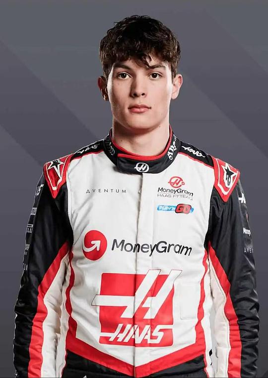 奥利弗·贝尔曼 Oliver Bearman照片