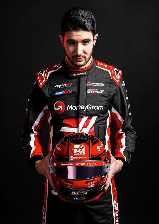 埃斯塔班·奥康 Esteban Ocon照片