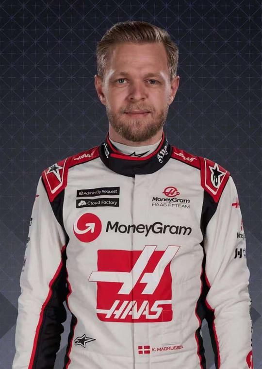 凯文·马格努森 Kevin Magnussen照片