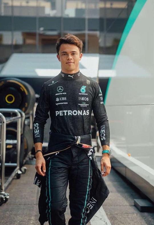 尼克·德弗里斯 Nyck De Vries照片