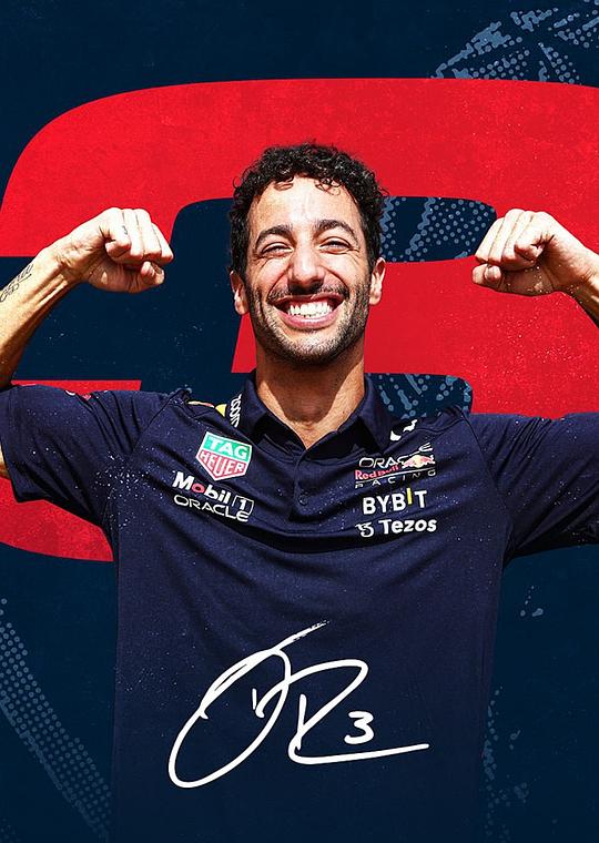 丹尼尔·里卡多 Daniel Ricciardo照片