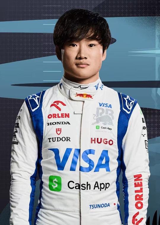 角田裕毅 Yuki Tsunoda照片