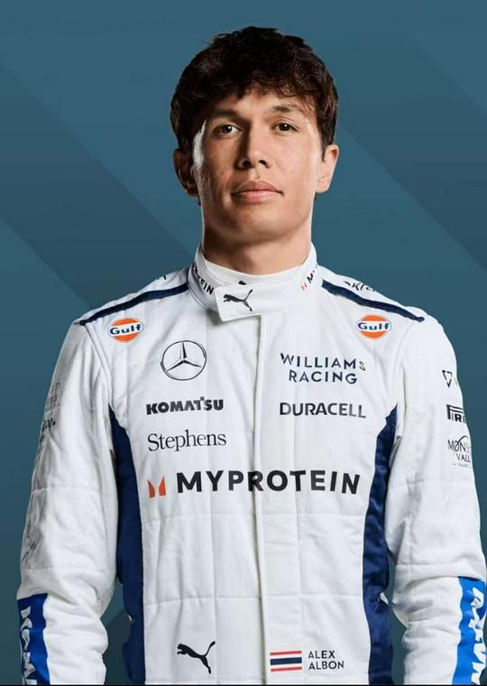 亚历山大·阿尔本 Alexander Albon照片