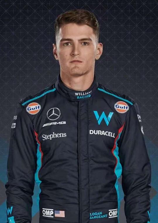 洛根·萨金特 Logan Sargeant照片