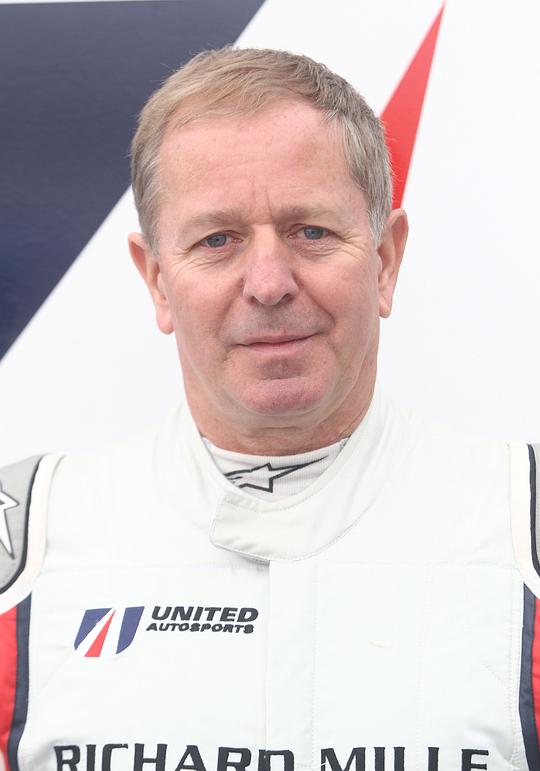 马丁·布伦德尔 Martin Brundle照片