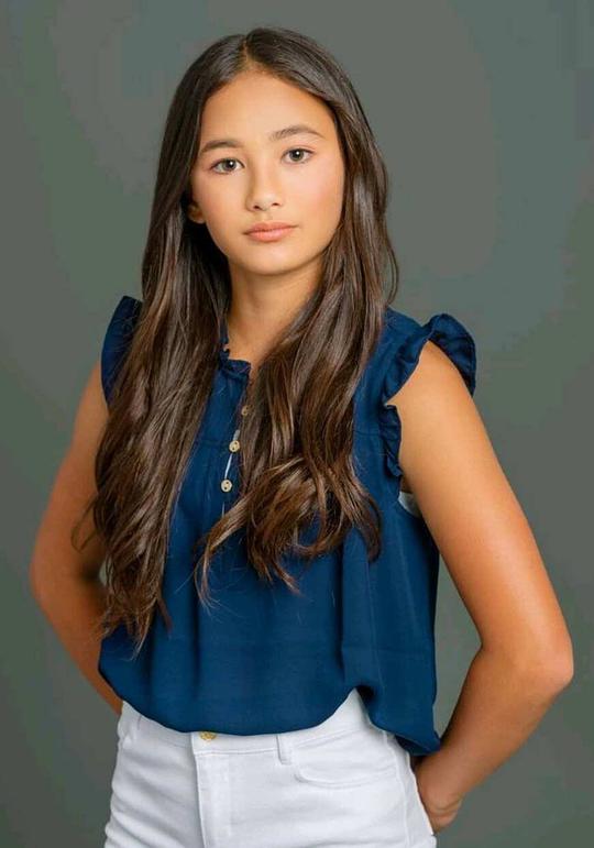 凯莉·霍特尔 Kaylee Hottle照片