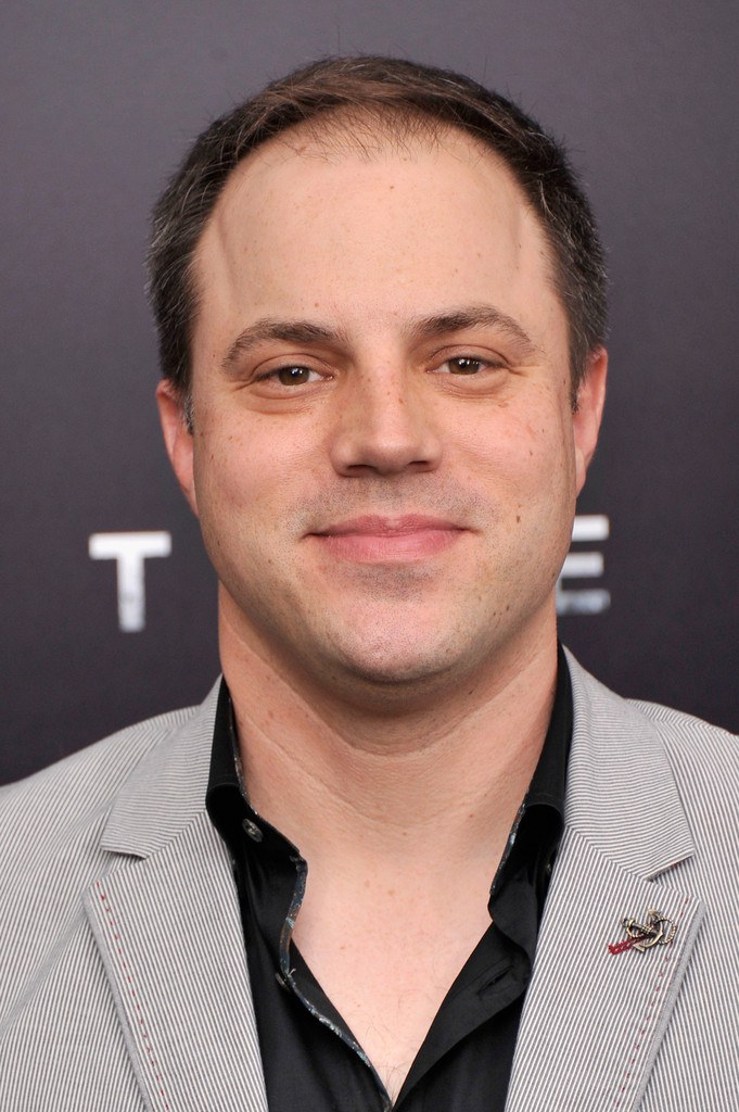 乔夫·琼斯 Geoff Johns照片