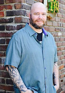 杰森·亚伦 Jason Aaron照片