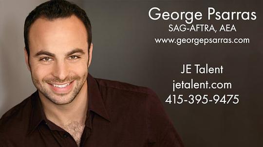 乔治·普萨拉 George Psarras照片