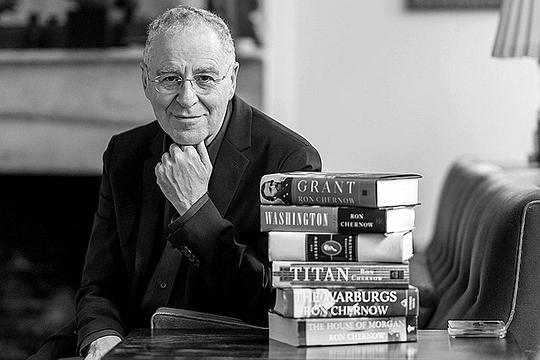 罗恩·切尔诺夫 Ron Chernow照片