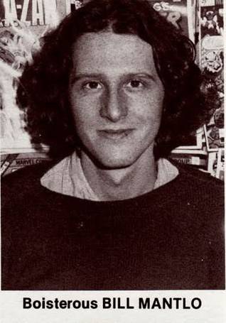 比尔·曼特罗 Bill Mantlo照片