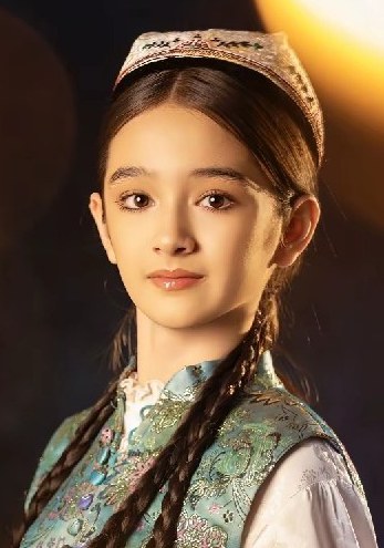 拜尔娜·帕热哈提 Barna Parhat照片