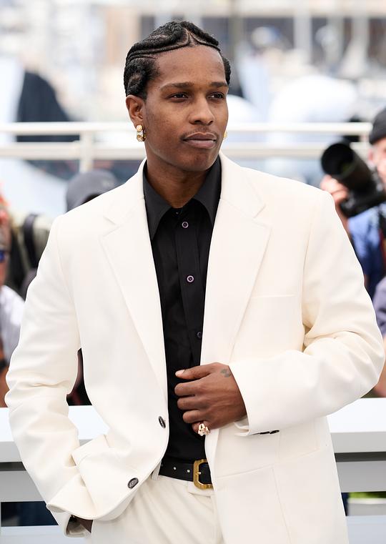 拉基姆·梅尔斯 A$AP Rocky照片