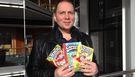戴夫·皮尔奇 Dav Pilkey照片