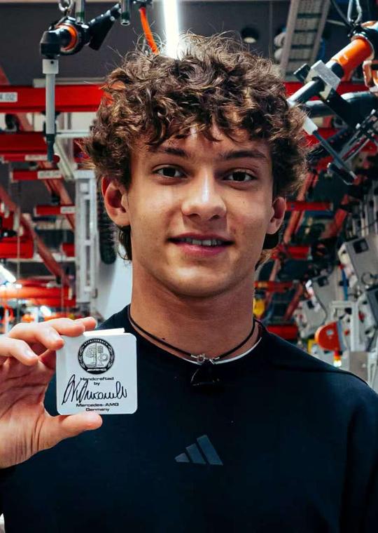 安德里亚·基米·安东内利 Andrea Kimi Antonelli照片