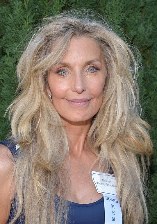 希瑟·托马斯 Heather Thomas照片