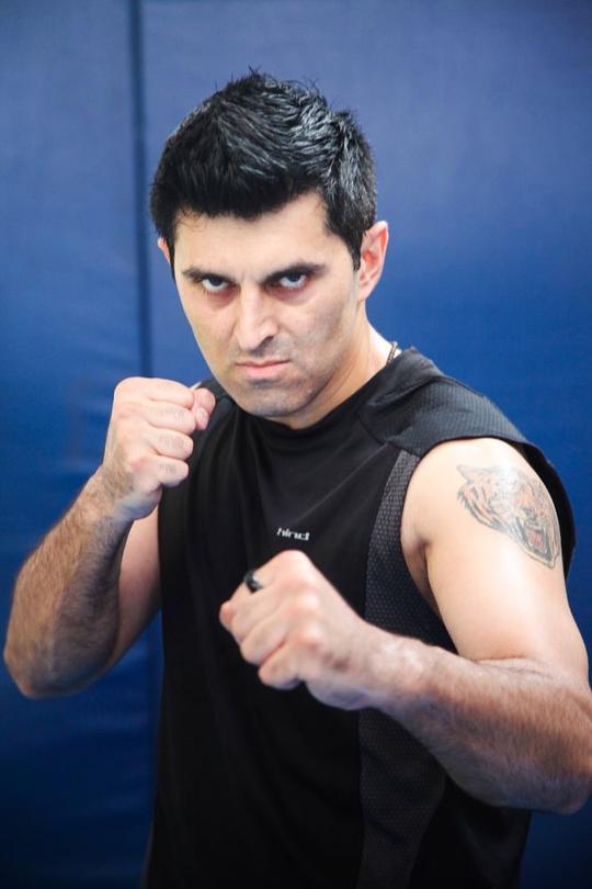 马铁摩 Temur Mamisashvili照片