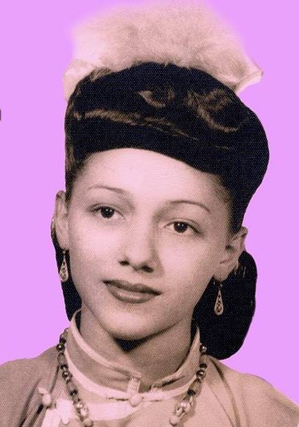 何秋兰 Caridad Amaran照片