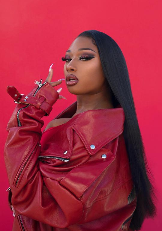 梅根·西·斯塔莉安 Megan Thee Stallion照片