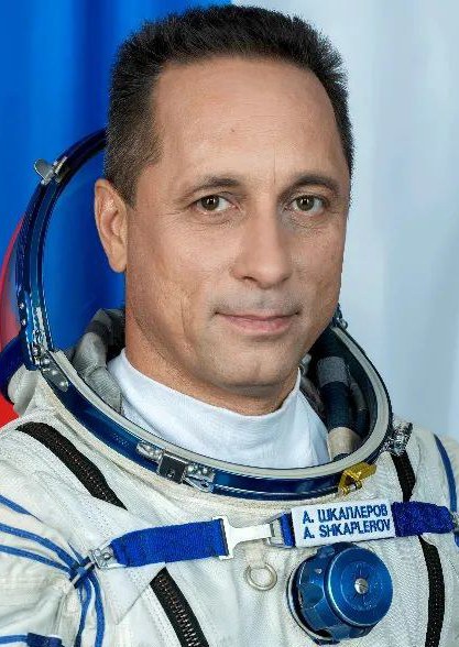 安东·什卡普列罗夫 Anton Shkaplerov照片