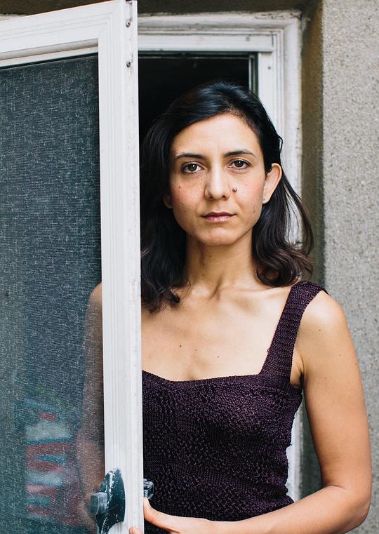 奥蒂萨·莫什菲 Ottessa Moshfegh照片