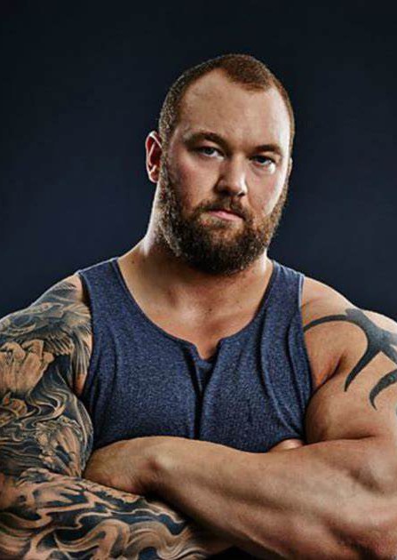 哈弗波·朱利尔斯·比昂森 Hafþór Júlíus Björnsson照片