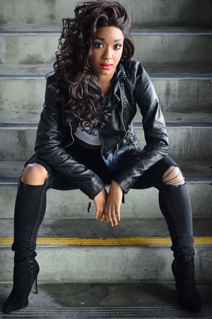 提娅.利泽伍德 Toiya Leatherwood照片