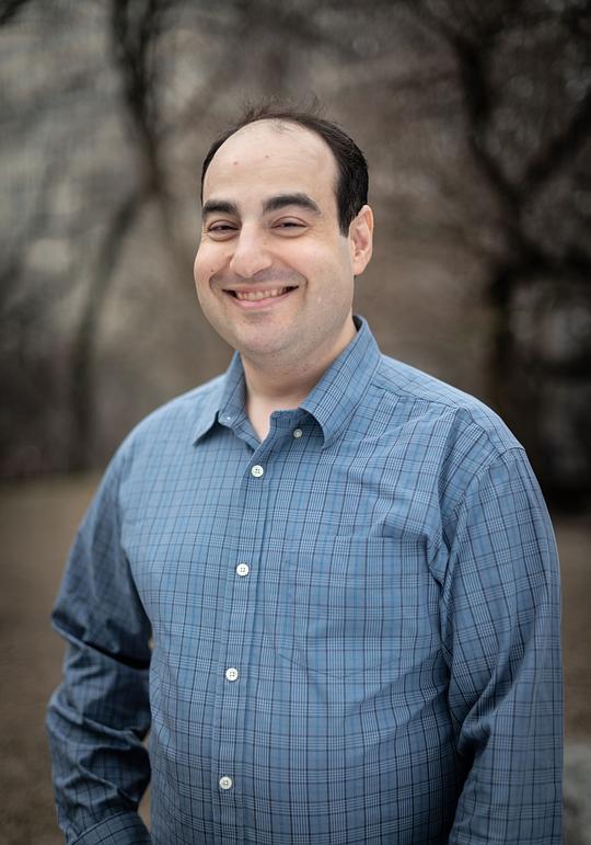 丹尼尔·赫什 Daniel Hirsh照片